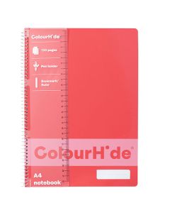 Colourhide Notebook A4 120 Page Watermelon (Min Ord Qty 10) ***Special Order Item*** 