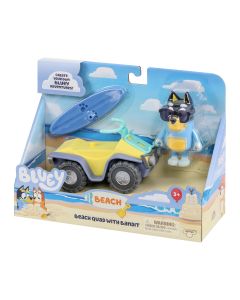 Bluey Mini Figure & Vehicle S9 (Min Order Qty: 2)