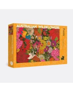 Australian Wildflowers: 1000-Piece Puzzle (Order in Multiples of 2)