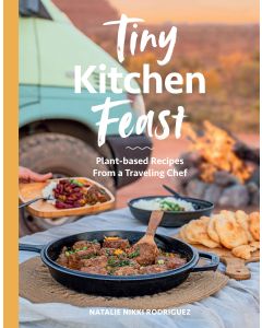 Tiny Kitchen Feast Plant Based Recipe Book (Min Order Qty 1)