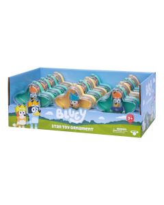 Bluey Christmas Star CDU of 12 Assorted