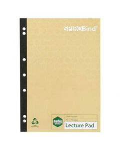 Marbig Lecture Pad A4 140pg Recycled (Min Order Qty 5)