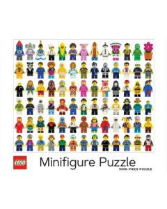Lego Minifigure Puzzle 1000 Piece (Order in Multiples of 2)