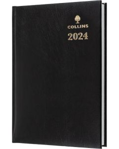  Collins 2026 Sterling A5 Day to Page Black *Pre-Order Aug/Sept Delivery*