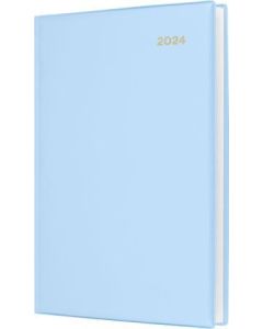 Collins 2024 Calendar Year Diary - Belmont A5 Day to Page Teal (Min Order Qty 5)  