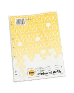 MARBIG Reinforced Loose Leaf Refills A4 100 Sheet (Min Order Qty 2)