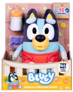 Cuddle and Care Baby Bluey (Pre-Order for October Delivery)