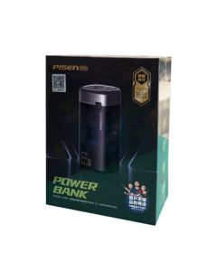 Pisen-PRO Laptop Power Bank (65W,20kmAh) (LS-DY118/Black) PD65-2 20000mAh (Min Order Qty 1)