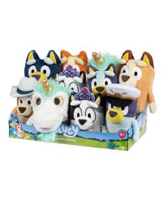 *New* Bluey S12 Plush Family Assorted CDU of 10 (Min Order Qty 1)