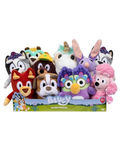 S13 Plush Single Pack Friends Assorted CDU of 10 (Pre-Order for October Delivery)