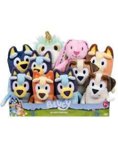 S13 Plush Single Pack Family Assorted CDU of 10 (Pre-Order for October Delivery)
