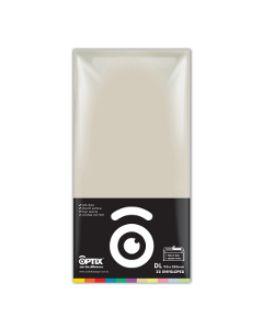 Optix C6 Envelopes  Zena Grey  Pack 25 (Min Order Qty 2)