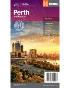Hema Perth and Region Map #11 (Min Order Qty 2)