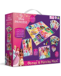Game & Puzzle Pack : Disney Princess
