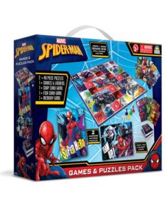 Game & Puzzle Pack : Spider-Man