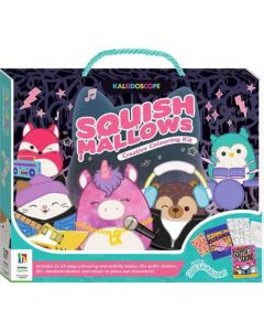 Squishmallows Creative Colouring Kit (Min Order Qty 2)