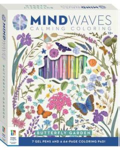 Mindwaves Butterfly Garden Colouring Kit (Min Order Qty 2) ***Coming March 2024***