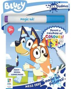 Inkredibles Bluey Magic Ink Pictures