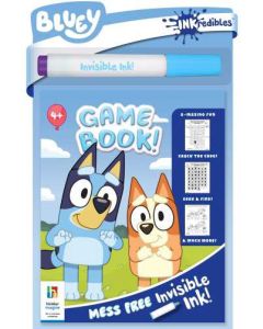 Inkredibles Bluey Invisible Magic Ink Game Book 