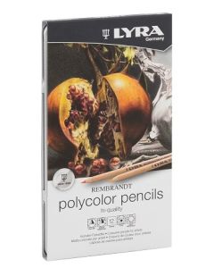 Lyra Rembrandt Polycolour Pencils Metal tin of 12 (Min Order Qty 1)