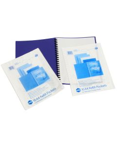 Marbig Display Book Refills A4 Pk 10 (Order in Multiples of 2)