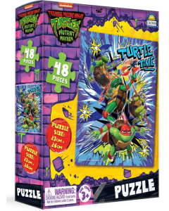 Teenage Mutant Ninja Turtles 48pce Boxed Puzzle