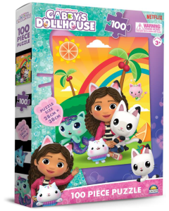 Gabby’s Dollhouse 100pce Puzzle