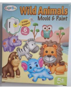 Mould & Paint Wild Animals