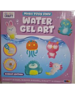 Make your own Water Gel Art Kawaii