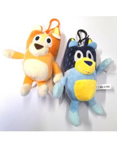 Bluey & Bingo with Clip Pack of 6 