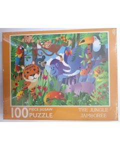 100 Piece Puzzle Jungle Jamboree