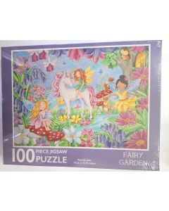 100 Piece Puzzle Fairy Garden