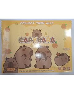 Capybara Collectable Balls CDU of 12