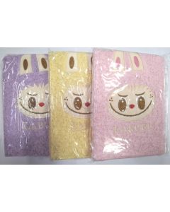Labubu Fluffy Notebook Assorted