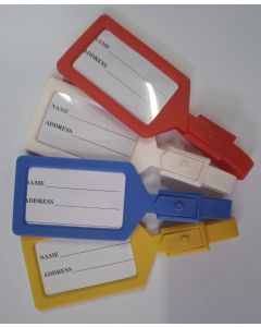 Luggage Label Tag Assorted