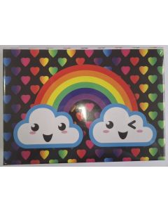 Rainbow Stationery Set