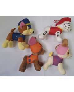 Paw Patrol Plush w/ Suction Cup Set of 4