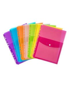 Marbig Binder Pocket Pk4 - Top Opening (Min Order Qty: 1)