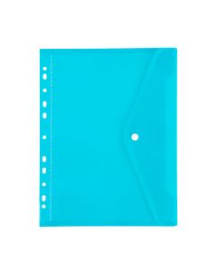 Marbig A4 Binder Wallet Right Side Open Marine (Order in Multiples of 12) ***Special Order Item***