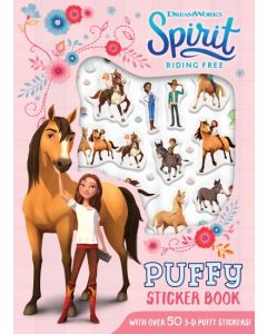 Spirit Puffy Sticker Book