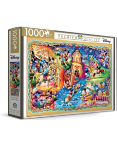 Crown Premium 1000pce Puzzle – Mickey & Friends Carnival