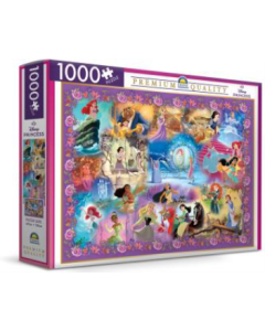 Crown Premium 1000pce Puzzle – Disney Princess