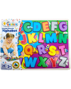 Jr Genius Chunky Puzzle – Alphabet 26pce