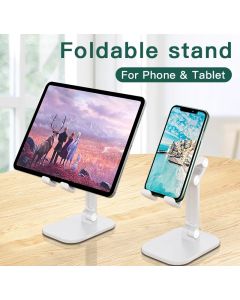 Folding Desk Stand Tablet or Phone (Min Order Qty: 1)