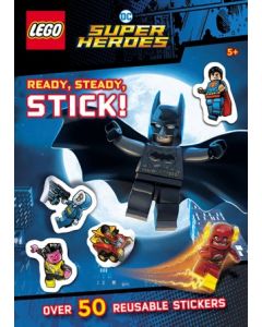 LEGO DC Superheroes: Ready, Steady, Stick! (Min Order Qty: 2) 