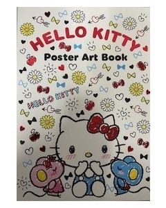 Hello Kitty Poster Art Book (Min Order Qty 2)