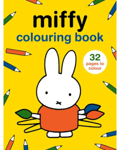 MIFFY COLOURING BOOK