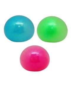Squeeze-e-Ballz Collectible Tactile Slime Filled Ball (Min Order Qty: 12) 