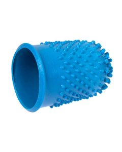 Thimblet Size 2 Blue Box of 10 Rexel (Min Order Qty: 1)  