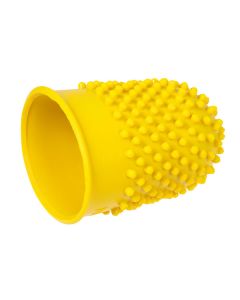Thimblet Size 3 Yellow Box of 10 Rexel (Min Order Qty: 1)  